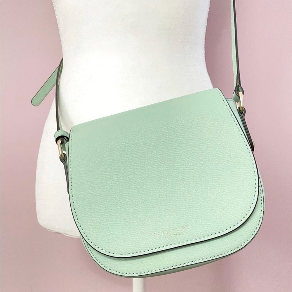 Mint Green Henri Bendel Crossbody